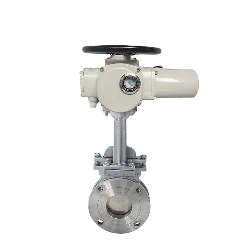 

DKV explosion-proof electric gate valve rising stem wedge flange electric gate valve motor operated gate valve