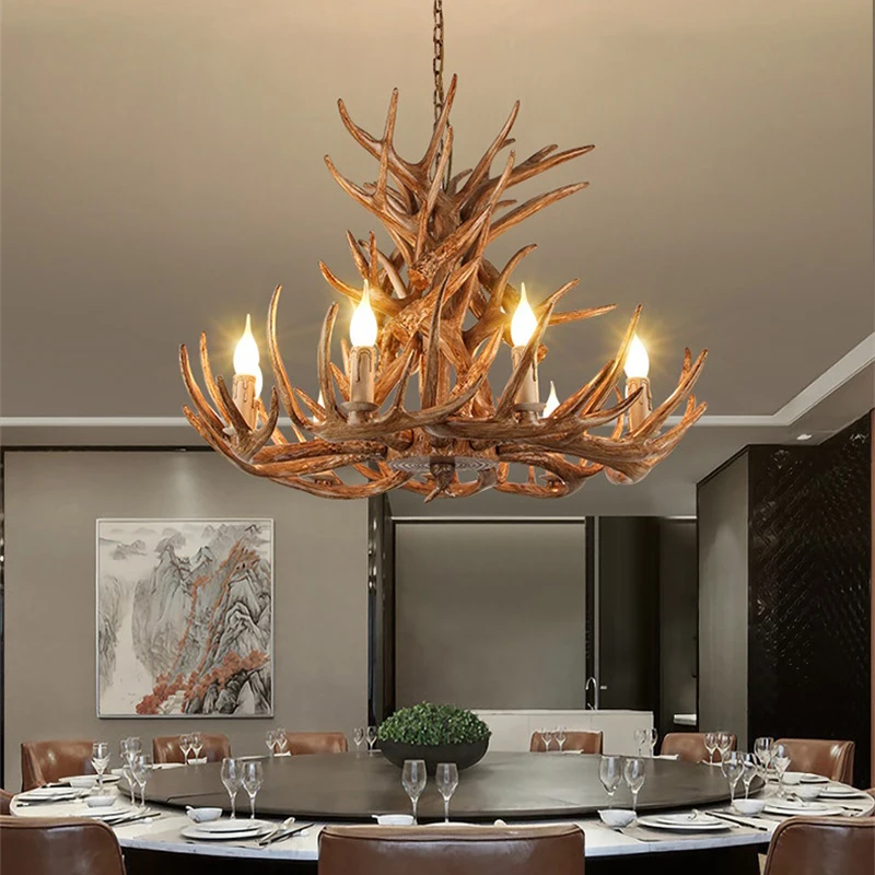 APRIL Contemporary Light Pendant Lamp LED Creative Design Chandeliers for Modern Home Dining Room Aisle Decor
