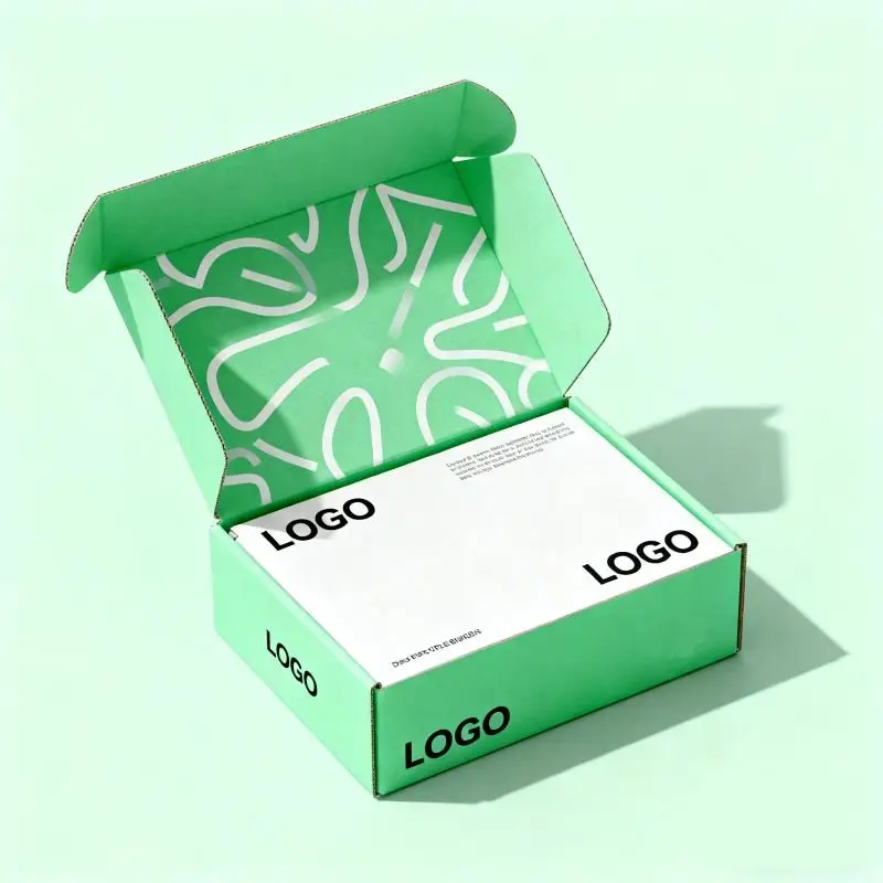 Custom Logo Printed Aircraft Boxes Wholesale Eco‑Friendly Corrugated Cardboard Shipping Mailing Gift Packaging Shipping Box