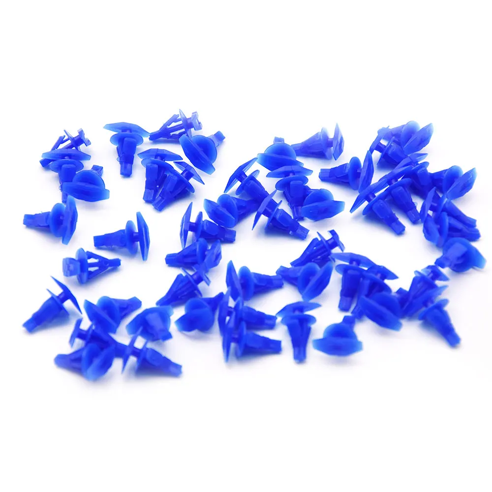 50/100PCS Auto Fasteners Car Door And Window Sealing Strip Weatherstrip Retainer Clips For VW for Honda for Toyota for Nissan