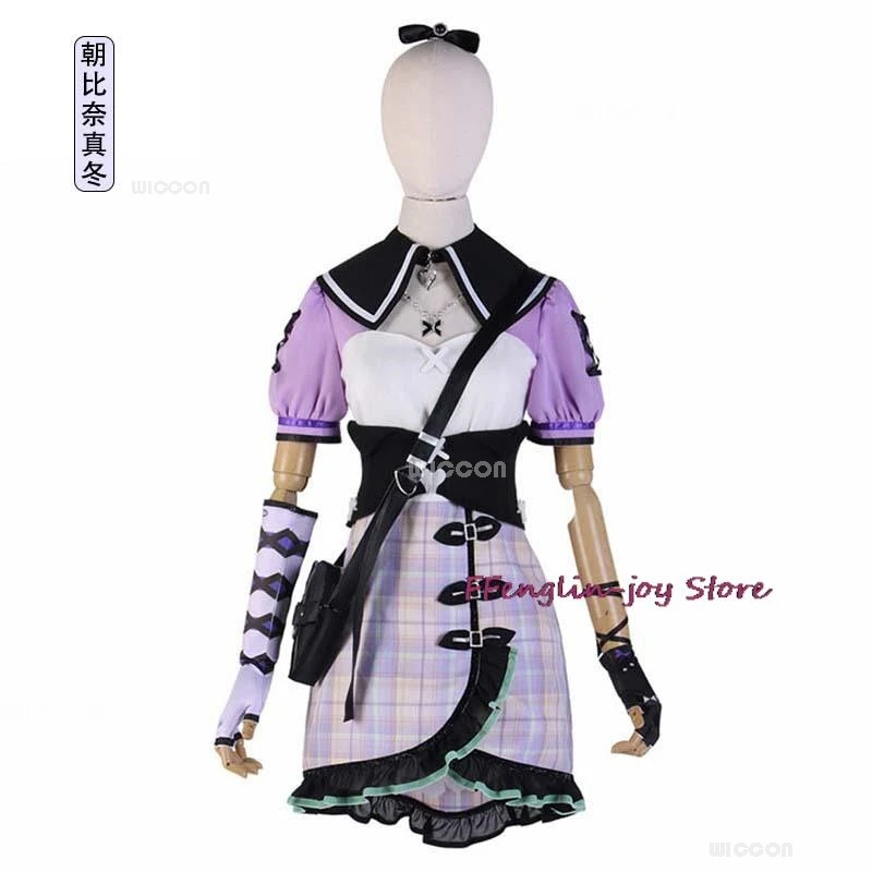 Project Sekai Stage Cosplay Costumes pour femmes, Asahina, Mafuyu, Mizuki, Yoisaki, Oke Ade, Kendonome, Ena, Anime Girl, 25 Ji Nightcord imbibé