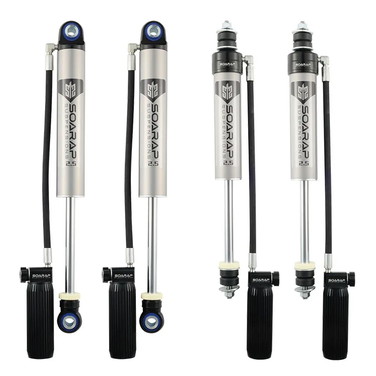 

SOARAP Manufactured Compression Adjustable Off Road Shock Absorber for LC79/Y60/Y61