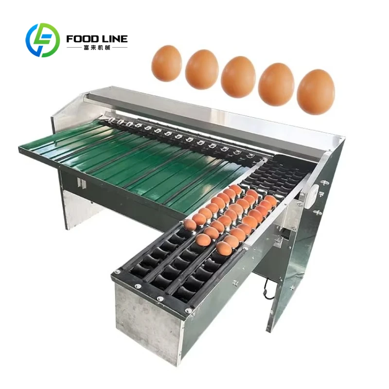 Efficient Egg Sorting Machine Chicken Egg Grader High Speed Classifier for Poultry Quality Accurate for Daily Use