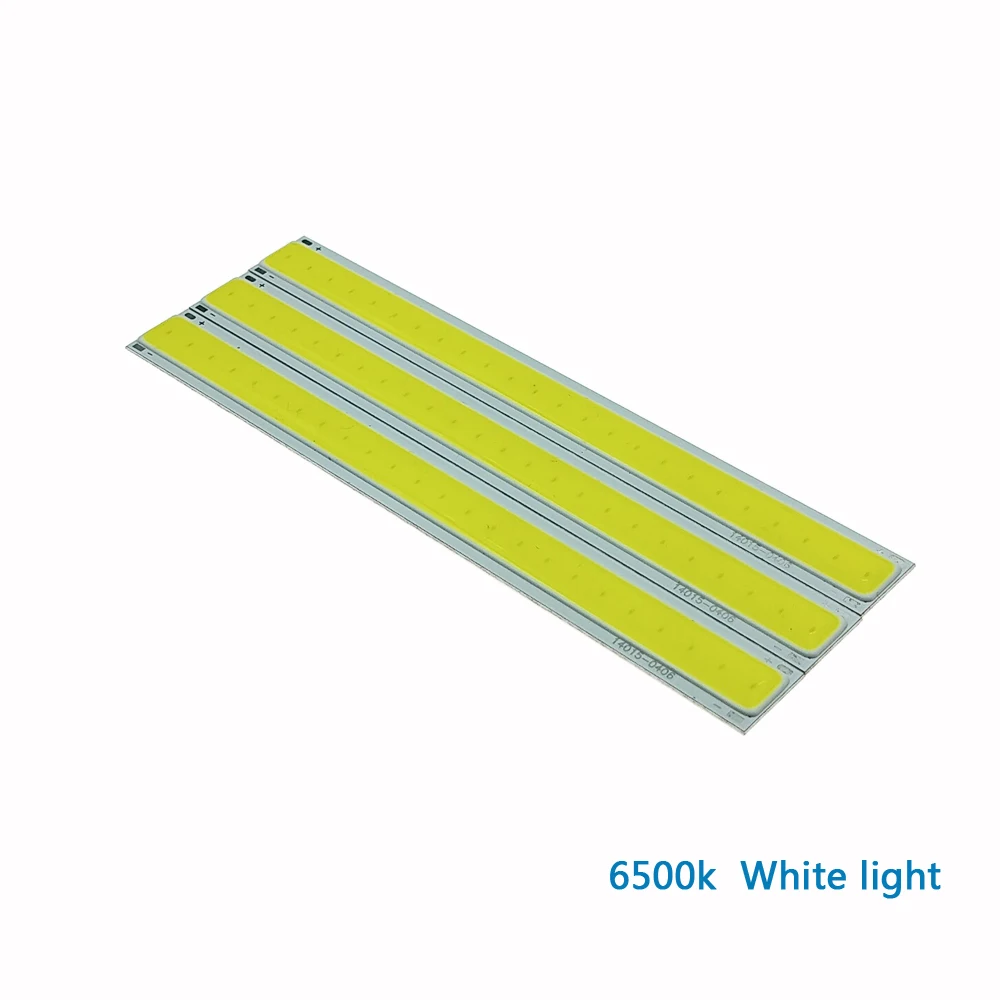 140x15mm 4W tablica oświetlenie COB 12V LED zintegrowane źródło światła powierzchniowego 14cm Panel ledowy lampka na biurko biały ciepły biały lodowy blękit