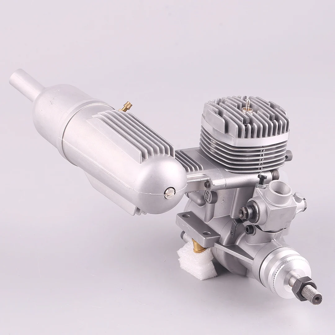 Original ASP S61A/S61AII 61 Scale 9.95cc Two Stroke Methanol Nitro Engine Motor for RC Model Fixed Wing Aircraft Airplane
