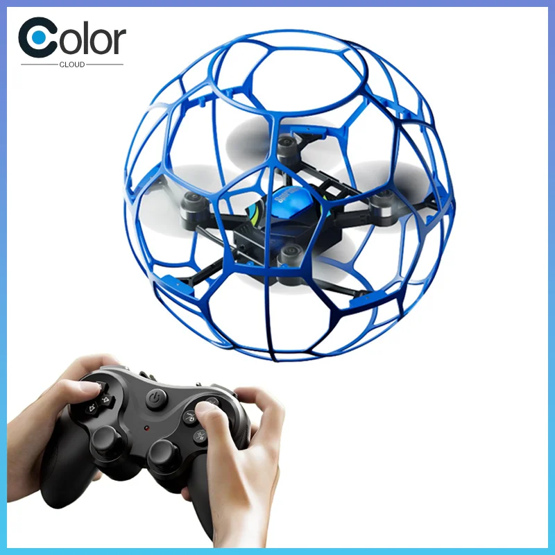 

New V51 Professional Football Rc Drone Can Be Used For Competition Six-Axis Gyroscope Brushless Fixed Height Rc Helicopter Gifts