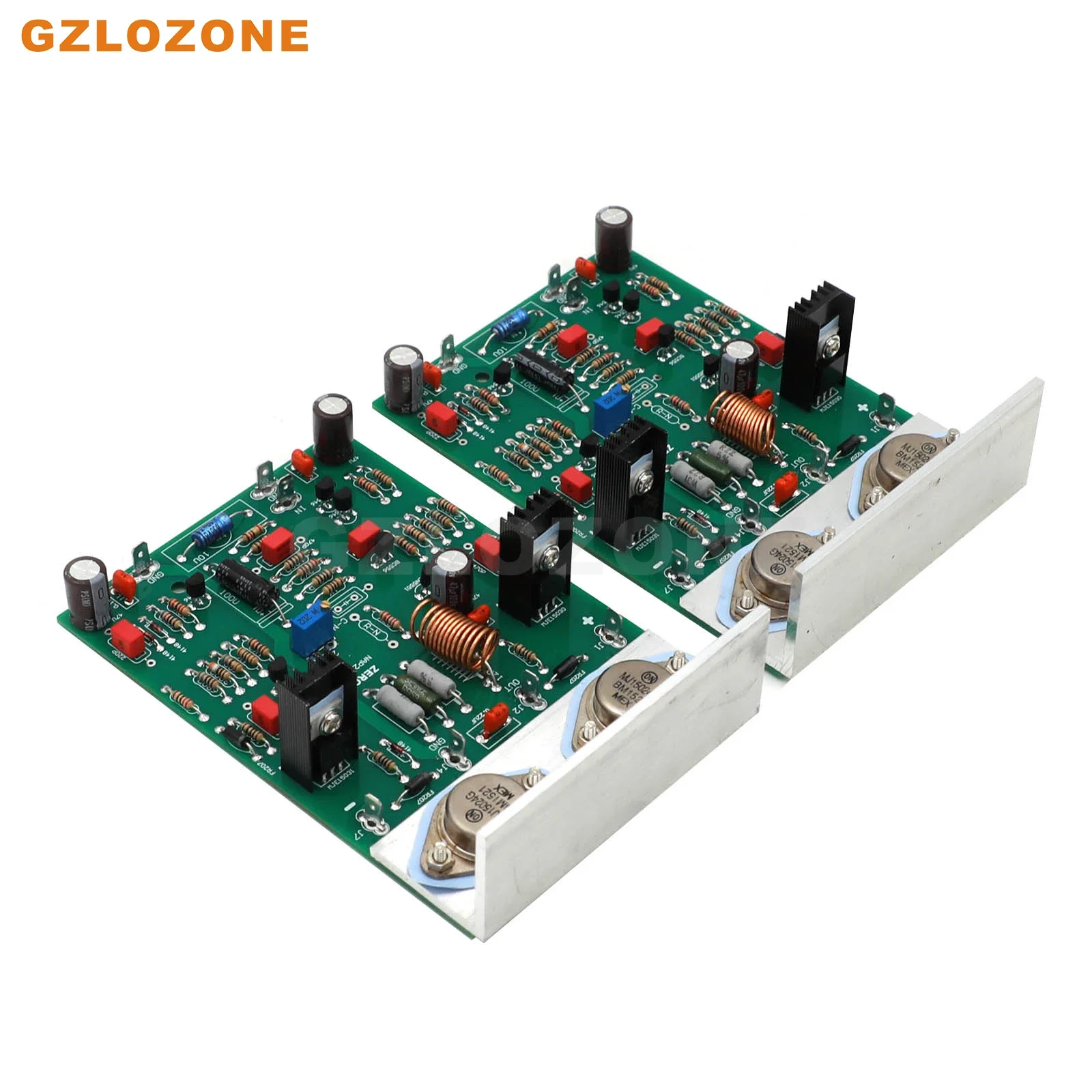 GZLOZONE زوج واحد NCC200 مجموعة مكبر كهربائي / قاعدة لوحة أمبير على المملكة المتحدة NAIM NAP250 80 واط + 80 واط مع زاوية من النوع L من الألومنيوم