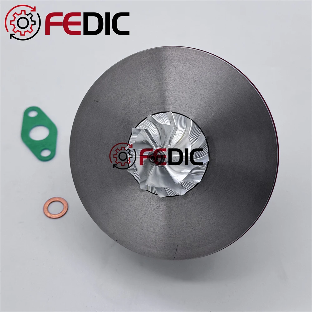 BV40 54409880001 11657808361 Turbocharger core for BMW 740D 535D X5 X6 220/225 Kw N57D30TOP MFS Turbo cartridge CHRA