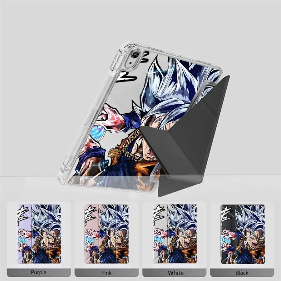 

Luxury Dragon Son G-Gokus Tablet Case For iPad Mini 6 7 Air 4 5 M3 M2 1 2 M4 11inch Pro 2025 Pro 11th 10th 9th 8th 7th 12.9inch