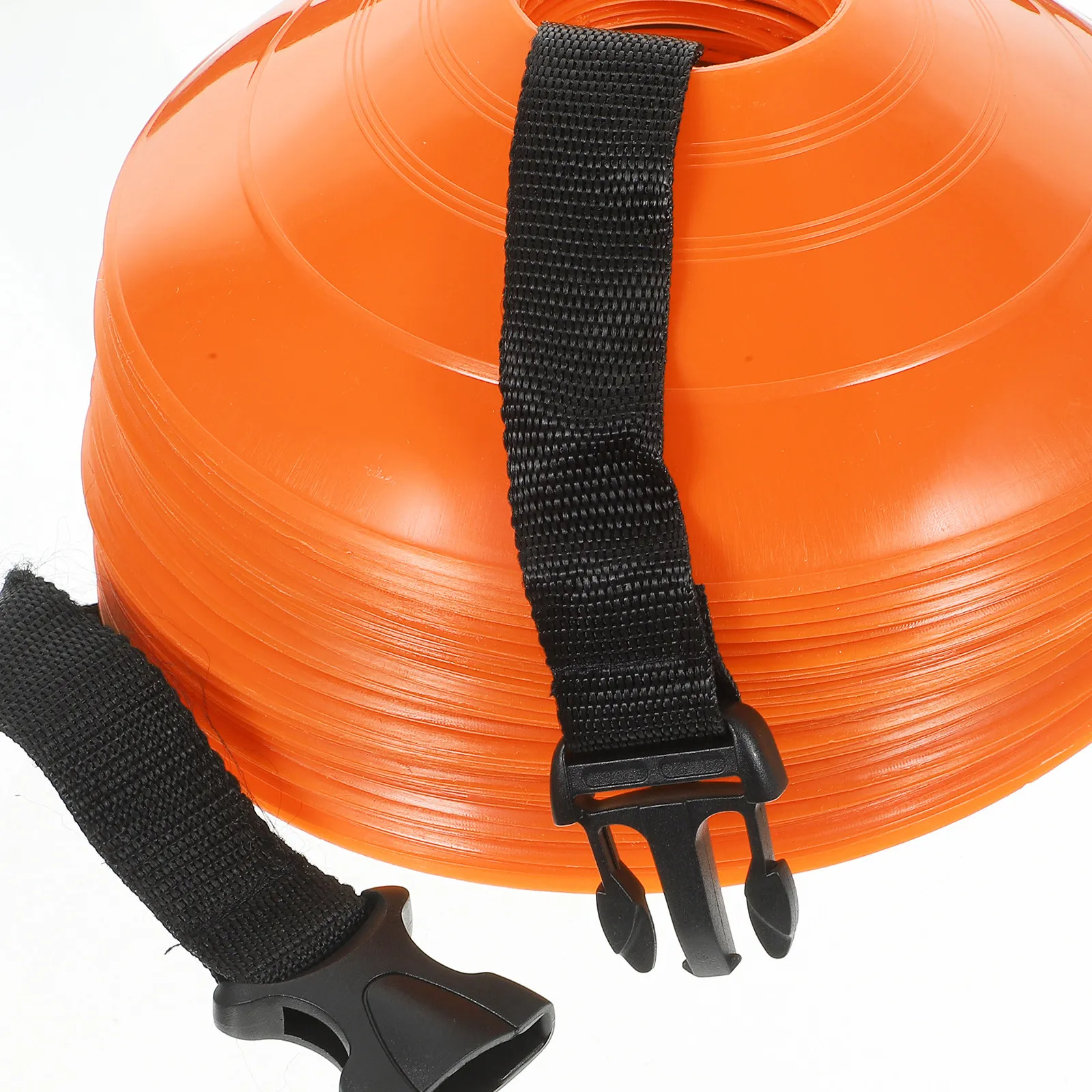 مجموعة واحدة من أقماع كرة القد - مراجعة Football Training Cone وسعره