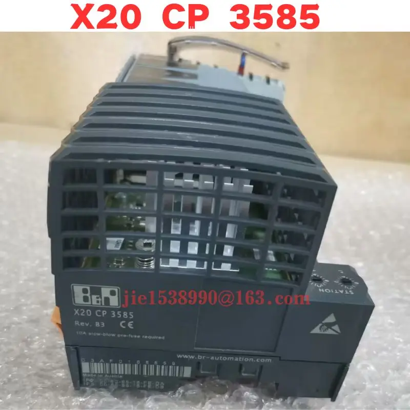 Used Modules X20 CP 3585  Normal Function Tested OK