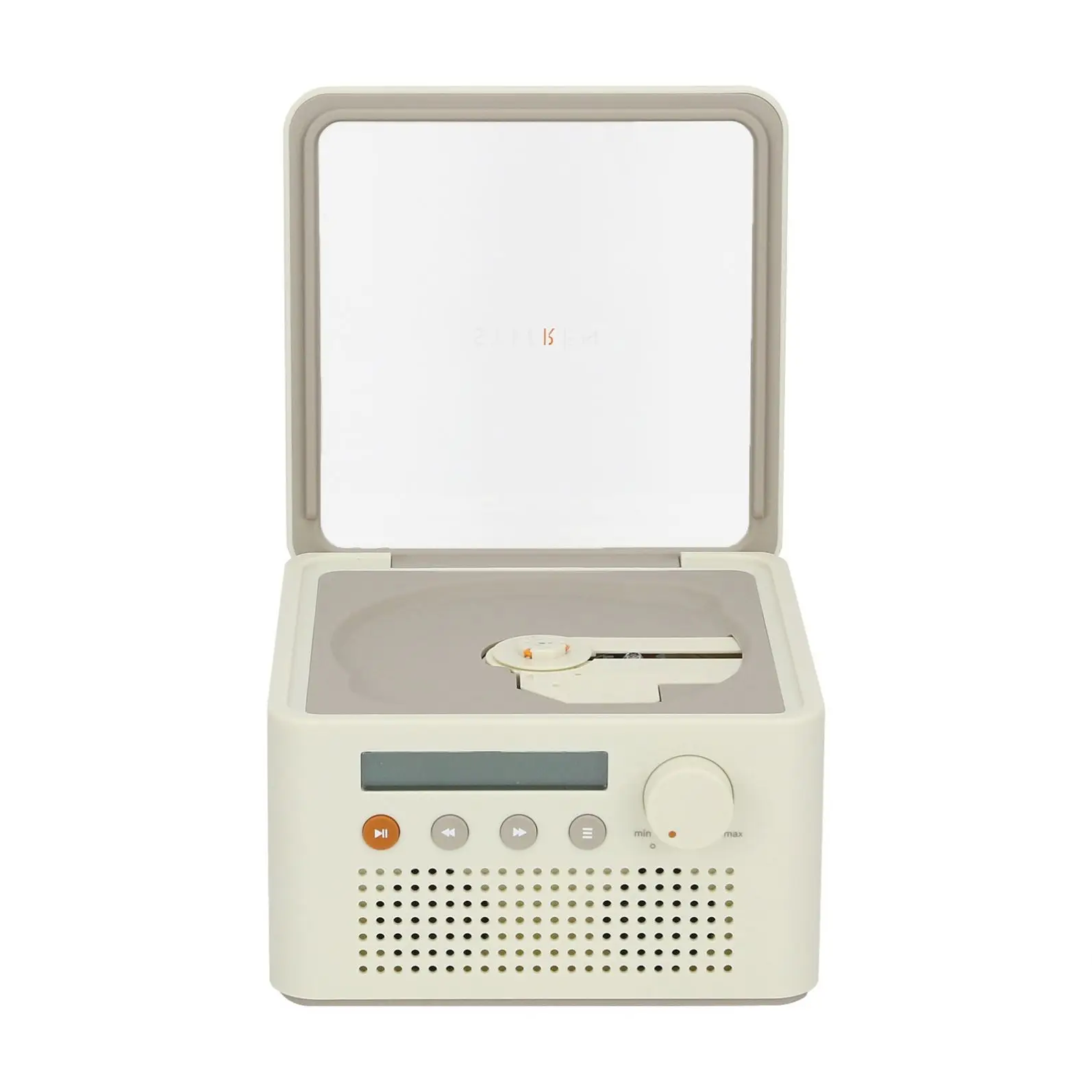 

2025 White for Syitren R200 Retro All-in-one CD Player Portable Speaker DC 5V Type-C CD Player