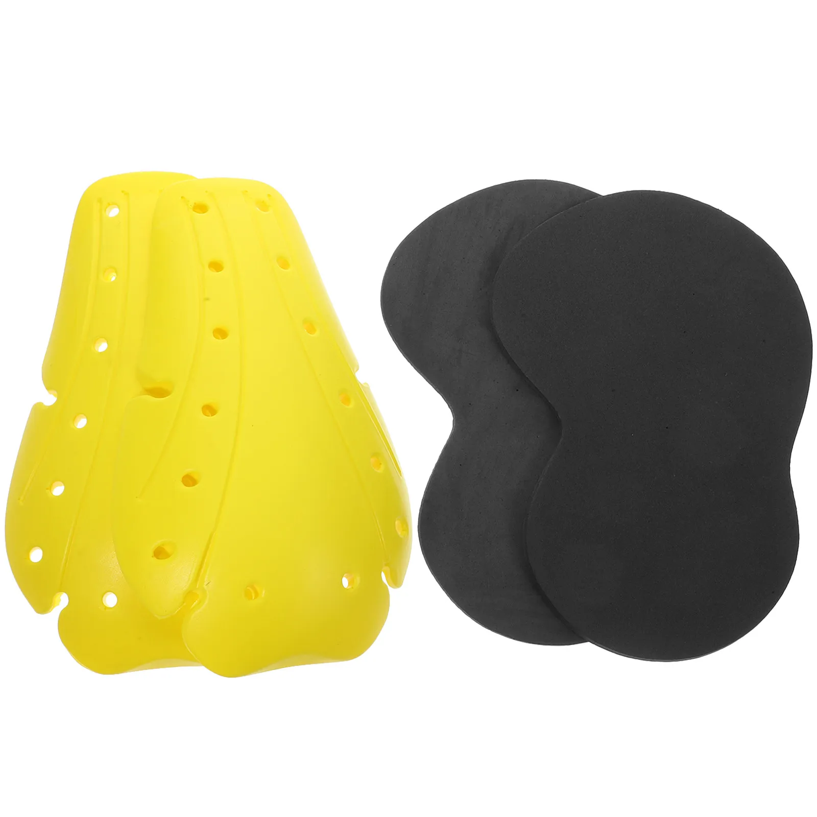 

1Set Breathable Removable Hip and Knee Protectors for Motorcycle Bicycle Skateboard Riding Comfortable Sweatproof Safety Gear