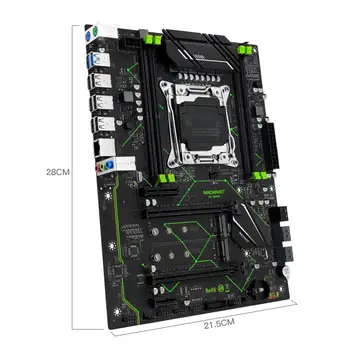Základní deska MACHINIST E5 MR9A V1.0 X99 s podporou LGA 2011-3 Xeon E5 V3 V4 CPU procesor DDR4 RAM paměť ATX NVME M.2 USB 3.0 10 nejlepší prodej základní deska xeon - №7