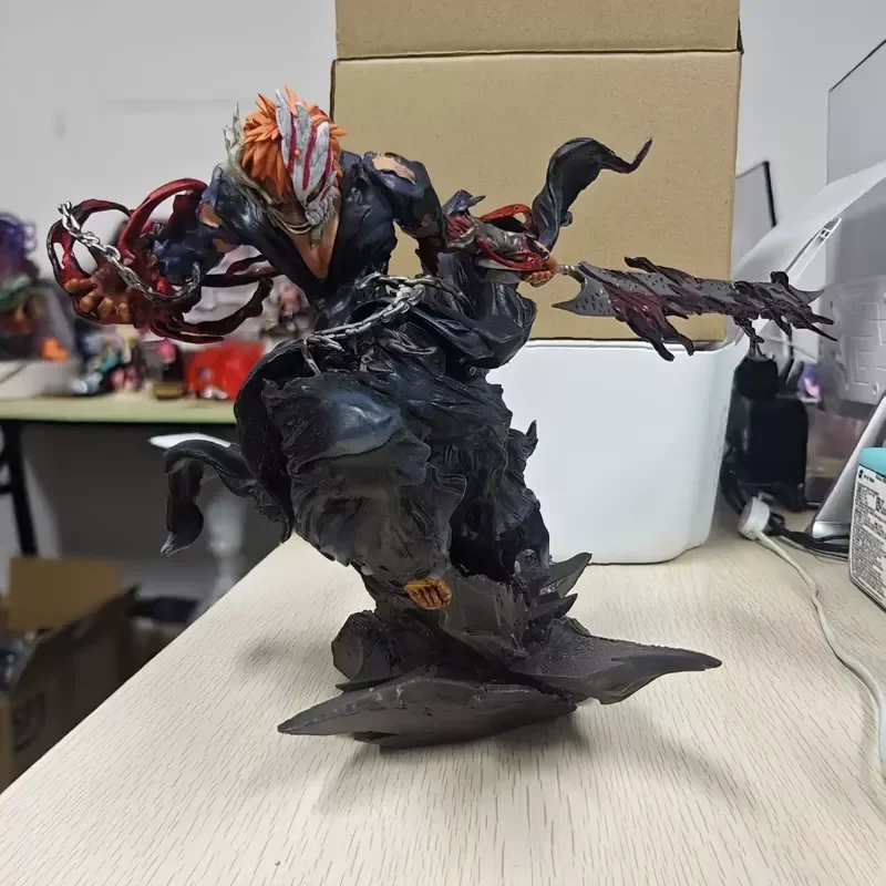 ฟิกเกอร์อนิเมะ บลีช คุโรซากิ อิจิโกะ รุ่นเรืองแสง งานแฮนด์เมด ของสะสม ตกแต่งโต๊ะทำงาน ของเล่น ของขวัญ