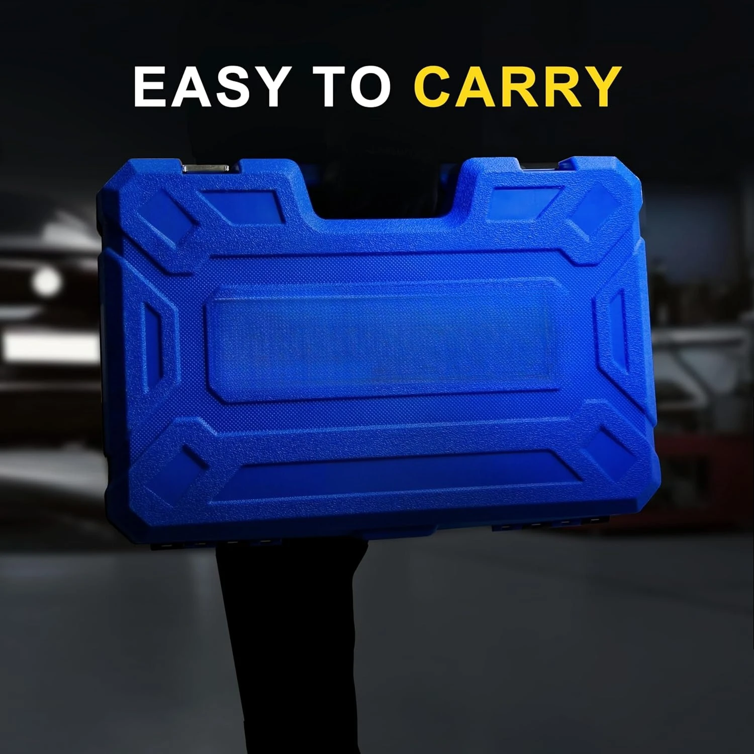 ZZH 27 قطعة طقم مطرقة هوائية، مطارق هوائية 2500 BPM، مجموعة إزميل قطعة مطرقة هوائية مع حقيبة حمل وقفازات