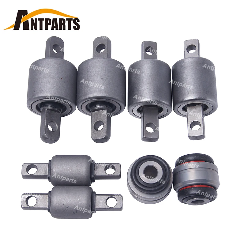 

8PCS Rear Suspension Upper Lower Control Arm Bushing Kit For Ferrari 458 488 F12 California 259687 305679 305680 299933