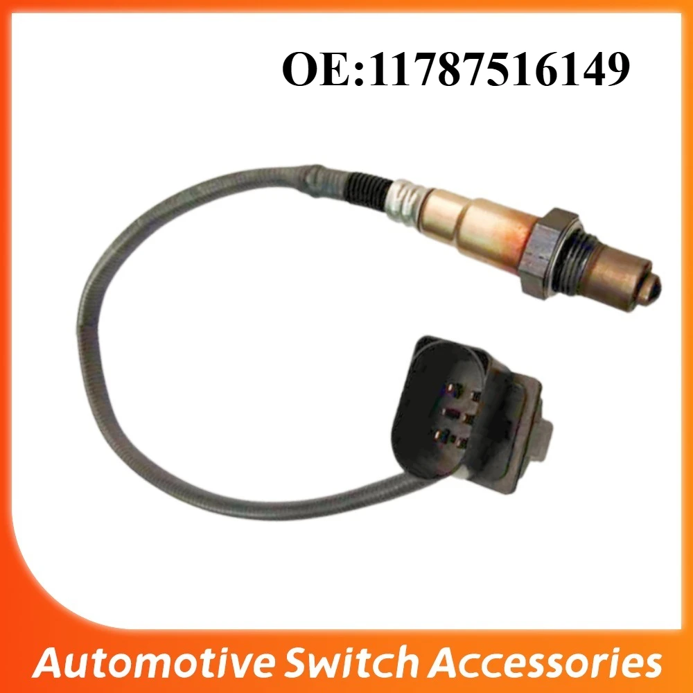 11787516149 Front Left Oxygen Sensor For BMW 7 Series E66 735Li 745Li 760Li Car Accessories