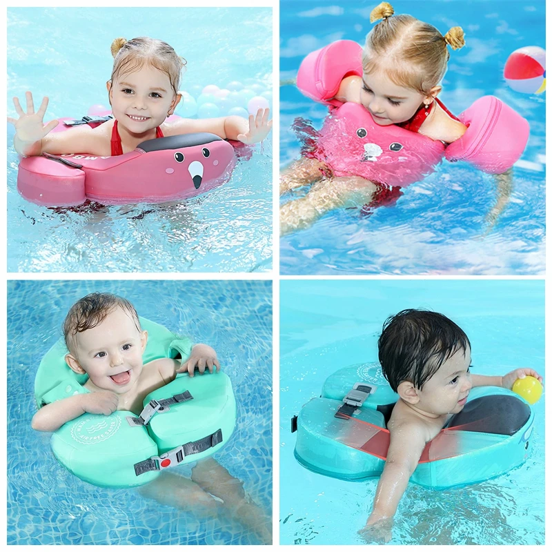 Flotteur de cou non gonflable pour enfants, jouets de piscine, entraîneur de natation, entraînement de natation