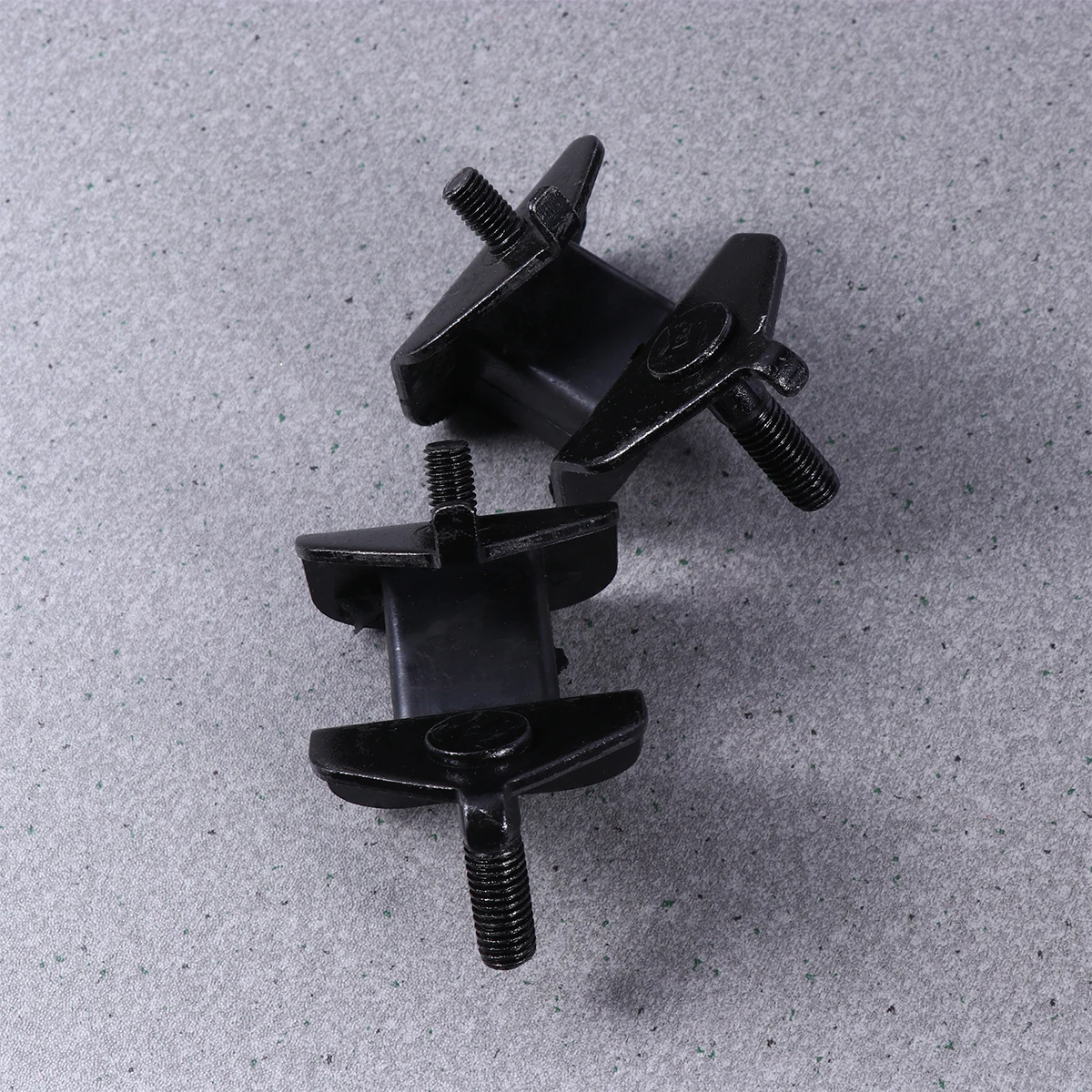 

4pcs Diesel Generator Damping Feet Accessories 3-5Kw Black Light Noise Reduction Vibration Mounts Generator Stabilizer