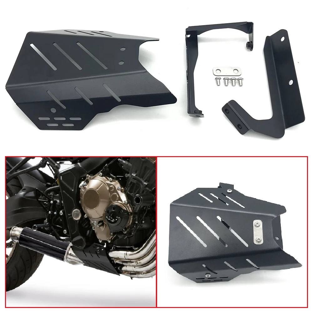 

Fits for Honda CB650R CB 650R ABS 2019 2020 2021 2022 2023 2024 Motorcycle Exhaust Interface Frame Protective Shield Guard