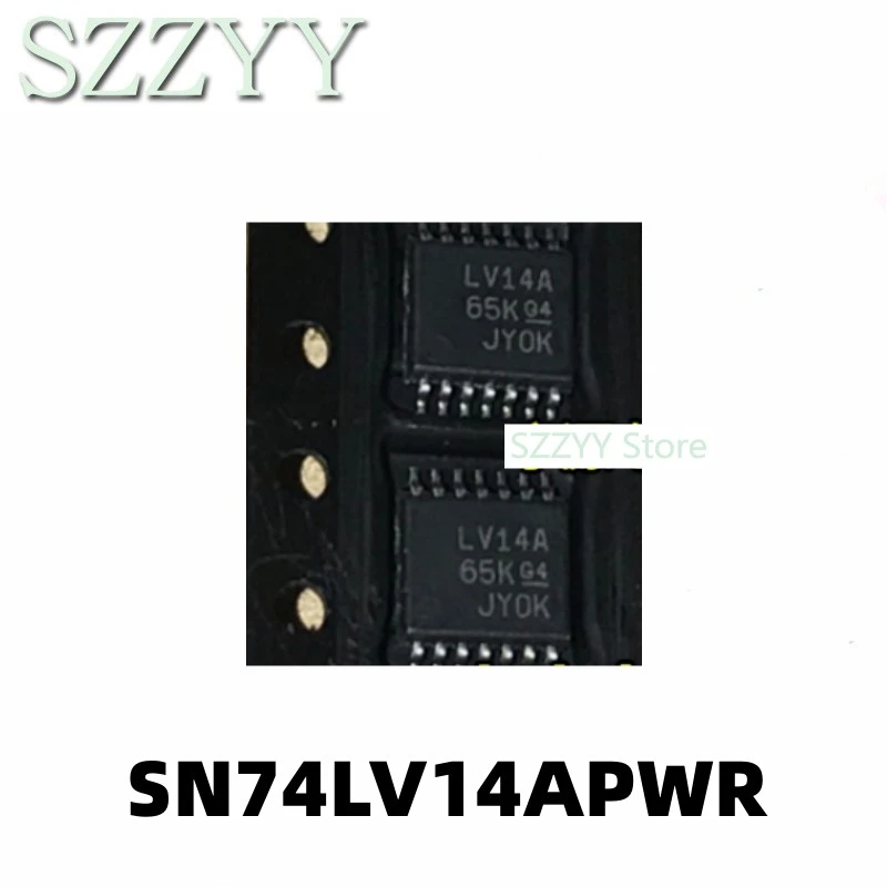 5PCS SN74LV14 SN74LV14APWR TSSOP-14 Patch LV14A