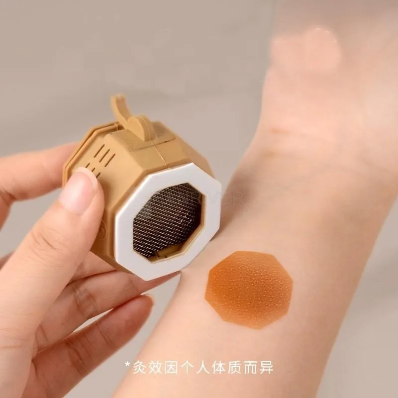 Moxibustion Mini Pot Mugwort Tube Thick Moxa Sticks Burner Heat  Acupuncture Point Relieve Pain Women Gynaecopathia Warm Therapy