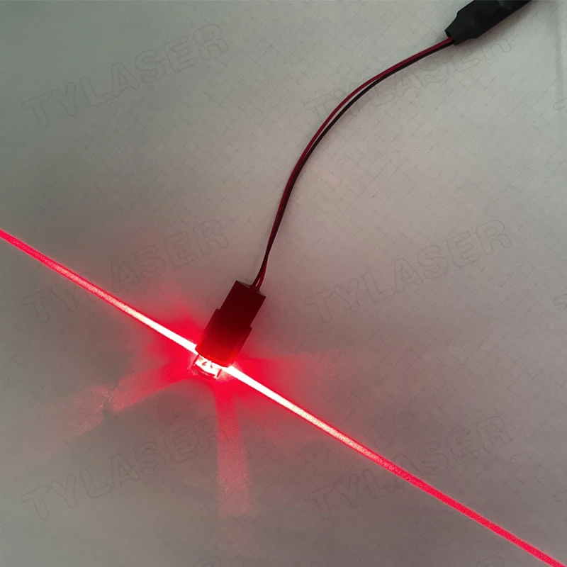 360 Degree Laser Level Module 660nm 10mW 50mW 100mW 200mW Red Laser Line Module for Tester Laser Engraving Machine Accessories