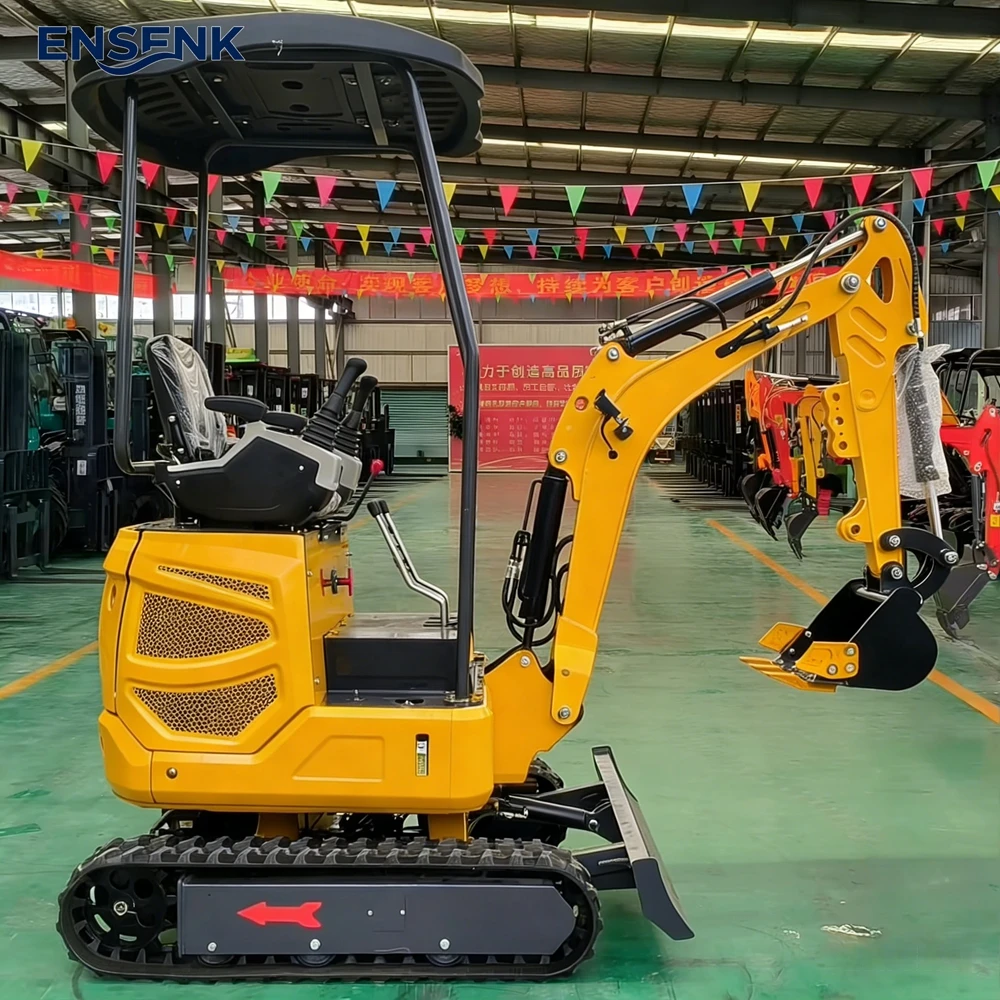 

Mini Excavator 1.2Ton 1.8Ton Diesel Engine Construction 2.0Ton 3.0Ton Agricultural Excavators CE Fast Delivery Factory Direct S