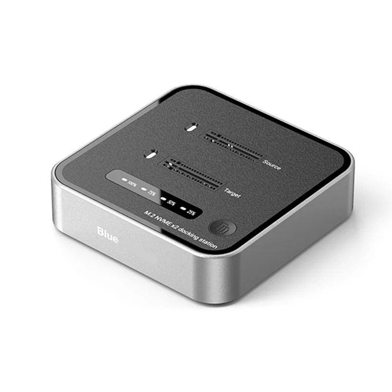 

Новая док-станция M.2 SSD с двумя отсеками, автономная док-станция USB C и NVME PCIE, док-станция с одной клавишей в автономномном режиме, клон SSD, вилка стандарта США