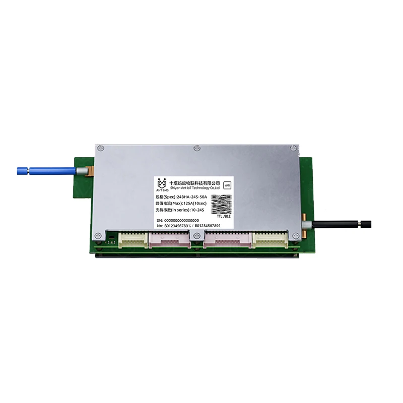 ANT الذكية WIFI BMS 10S-24S 50A-220A التوازن الذكي BMS 36V 48V 60V 72V 300A 550A LiFePO4/NCM/LTO ث/بلوتوث للطاقة الشمسية/E-سكوتر