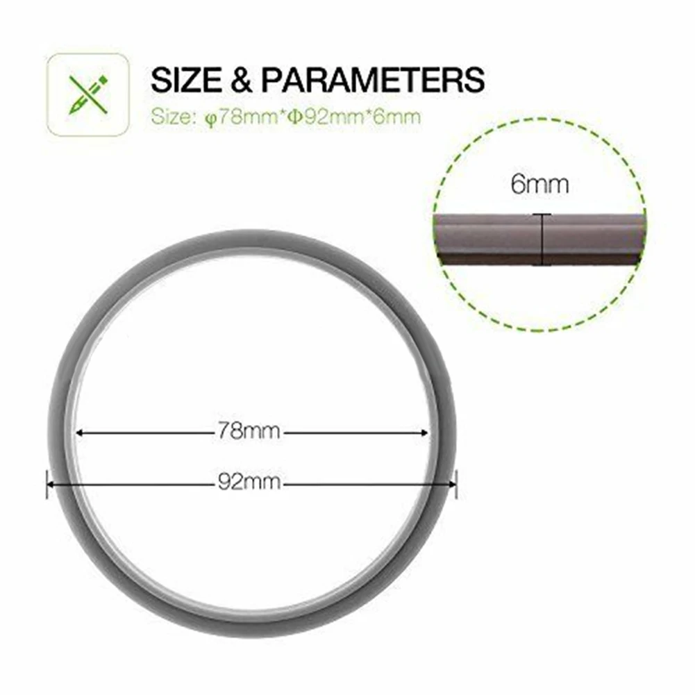Seal Rings Protect Your For Nutribullet with These for 10 Replacement Gasket Rings Compatible with 600/900/1000/1200 Series