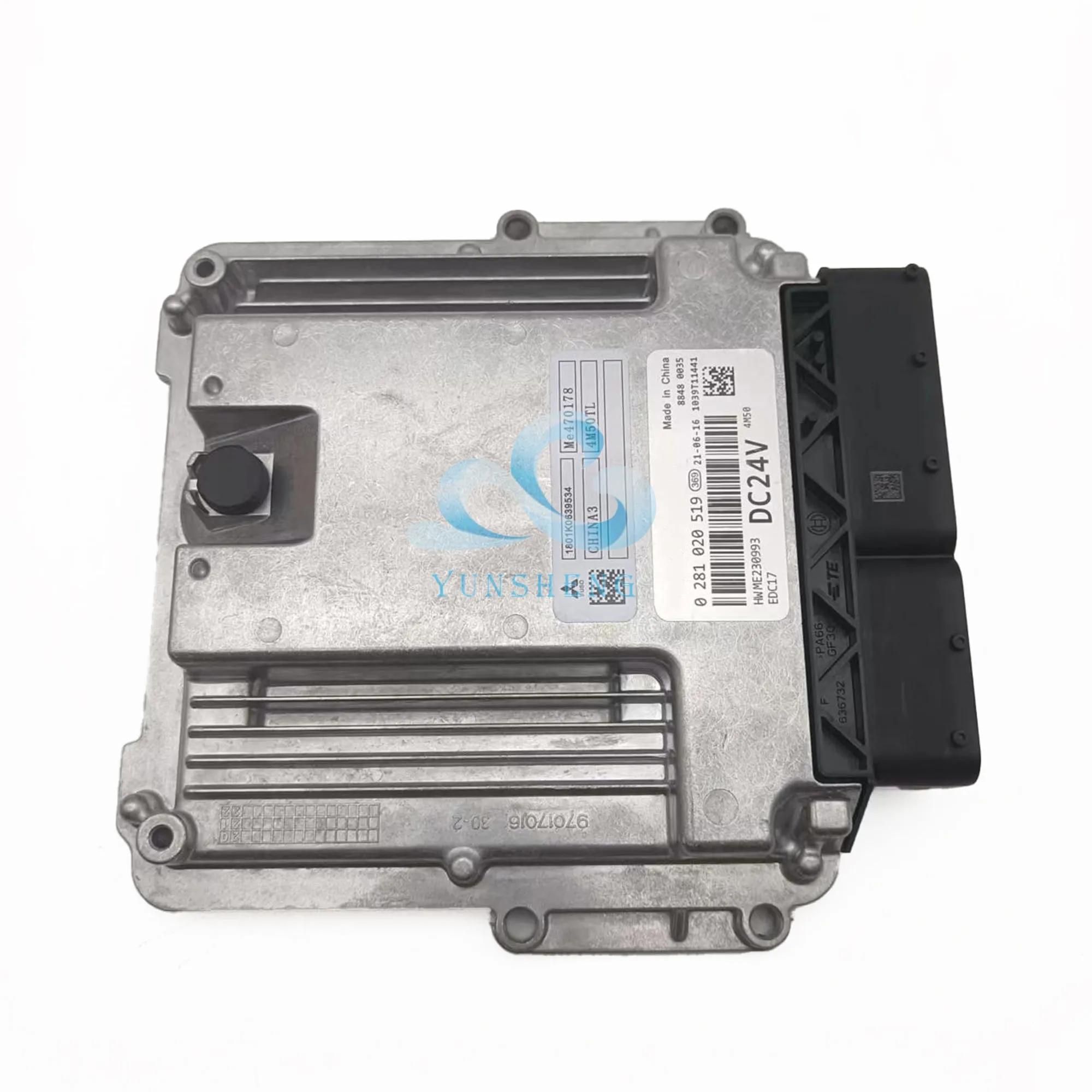 0281020519 ECU 4M40 4M50 engine ME470178 ME230993, new,