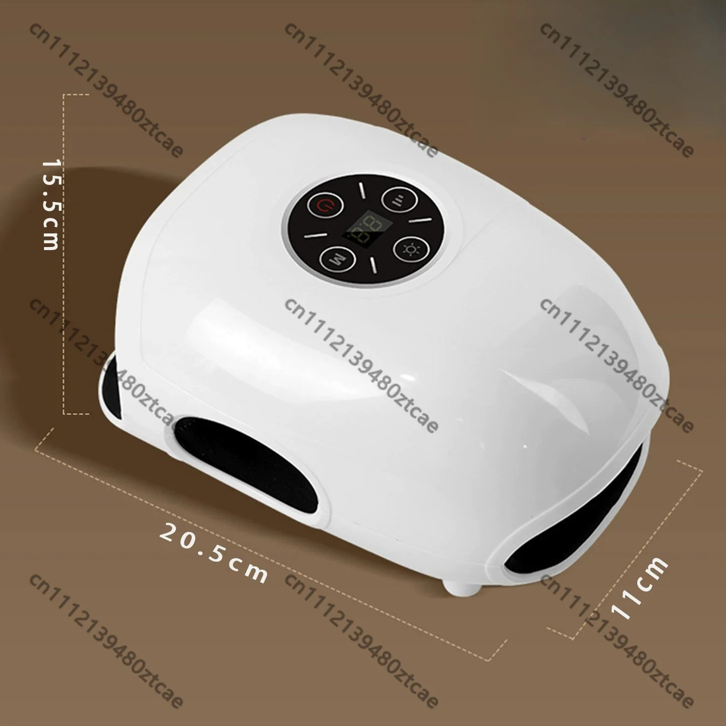 Wireless Portable Hand Physiotherapy Device With Air‑bag Air‑pressure And Hot‑compress Function For Finger Joint And Palm