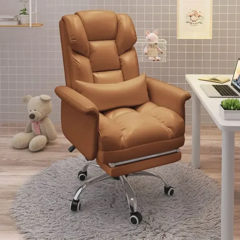 Computer Chair, Home  Lazy Chair, Can Lie Down or Nap, Study Room, Office, Game Chair, Adjustable Backrest, Leisure Sofa Chair