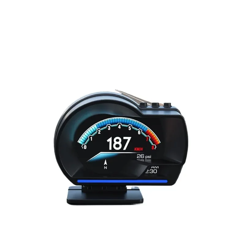 New Version Head Up Display Speedometer Global Positioning System Dual System Smart Head Up Display High Resolution