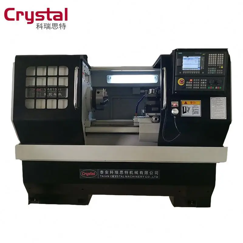 CRYSTAL China Cnc Tool Equipment Lathe /Cnc Turning Hine Ck6150t