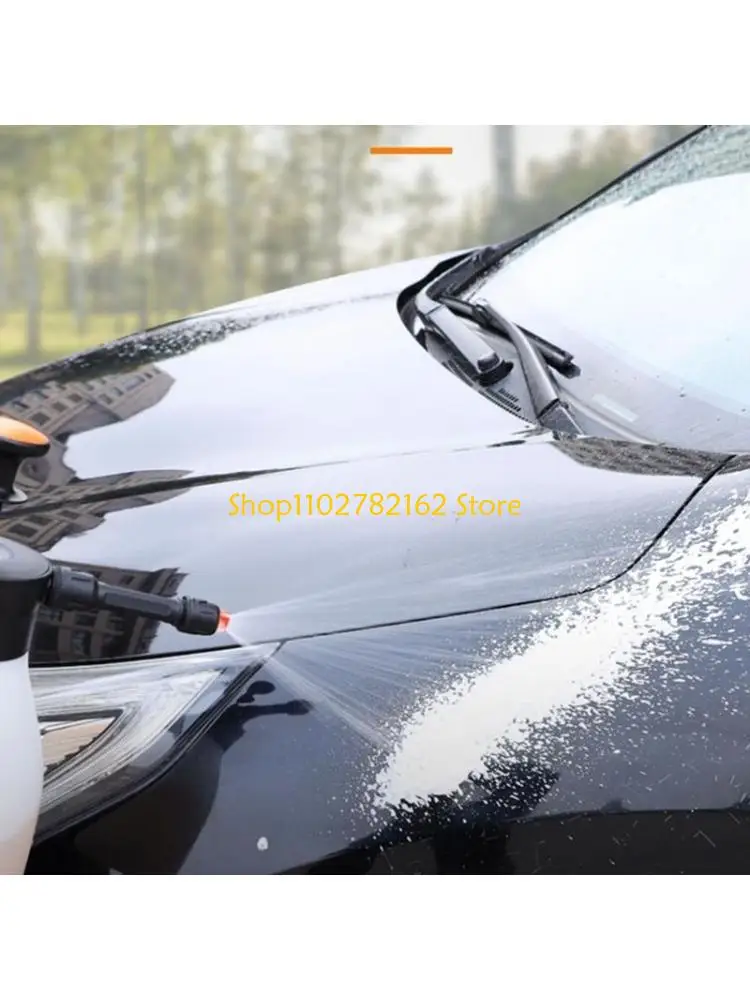 547B Pressure Washer Foam Watering Can for Car Washing Window Cleaning Snow Foam Additional Orifice Nozzle