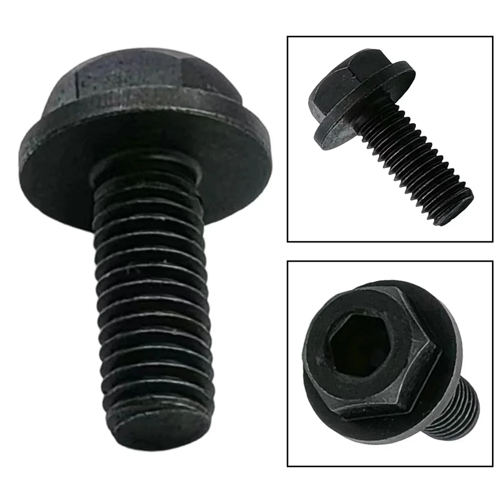 M8x20 Bolt Circular Saw Bolt For Workshop Use Part Number 266400-6 Black Finish For Circular Saw Repair Valve Ball