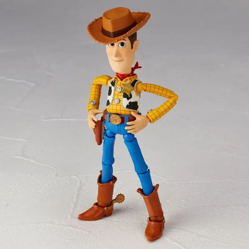 Toy Story Buzz Lightyear Sheriff Woody Pride Woody Ver.1.5 Movie Action Figure Joint Mobility Image Model Toys Gift