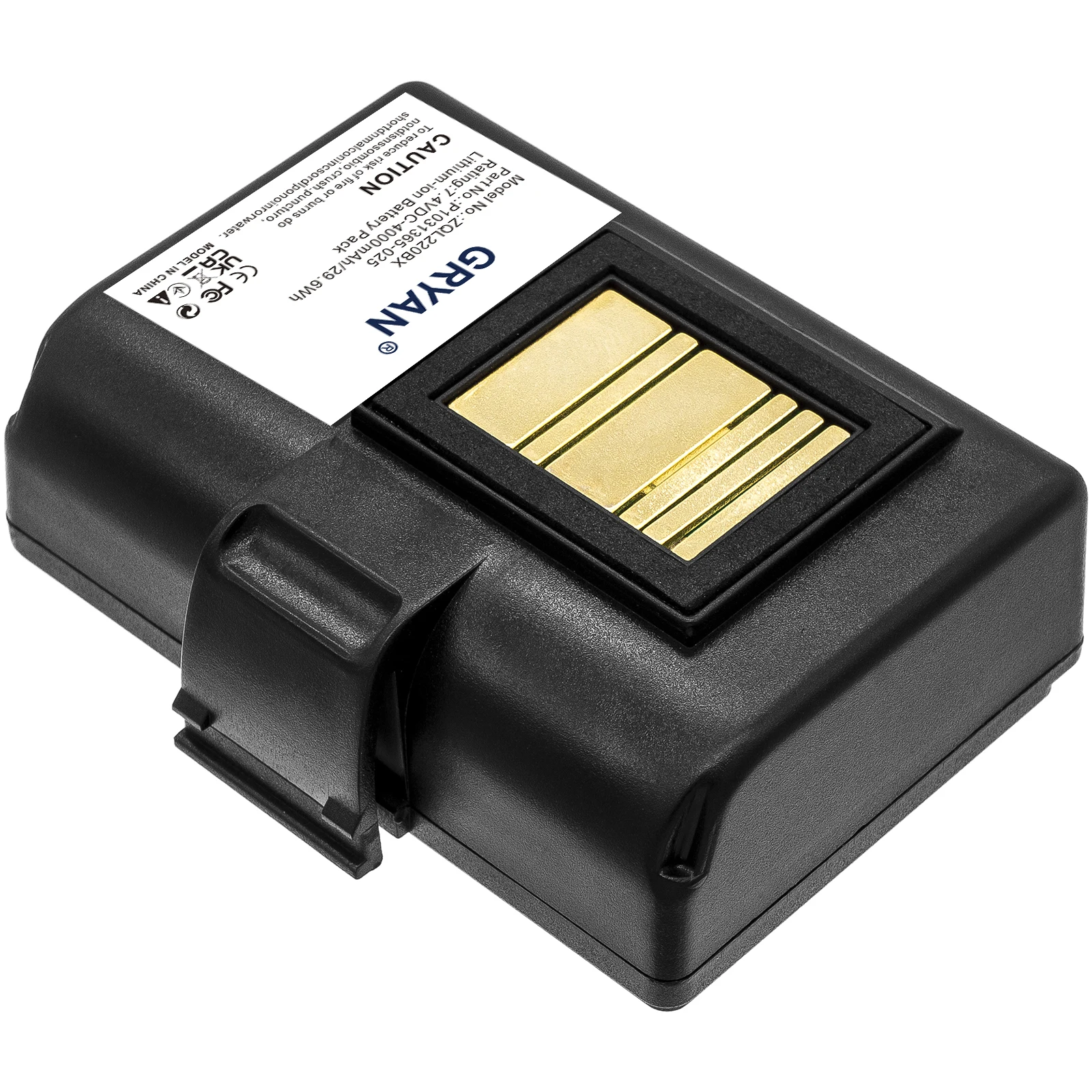 

Аккумулятор GRYAN 4000 мАч для Zebra QLN220 QLN320 ZQ510 ZQ520 ZQ500 ZR628 ZR638 ZQ610 ZQ620 ZQ610HC ZQ620HC QLn220HC QLn320HC ZQ521