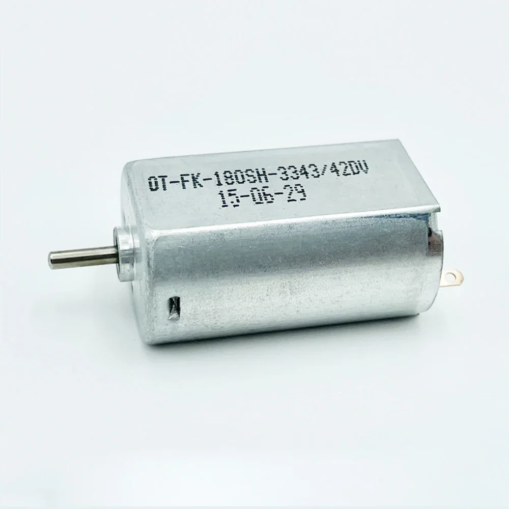 DC 3V-6V 180SH-3343 DC micro carbon brush motor 11000RPM-22000RPM high speed high torque for toy model diy experimental motor