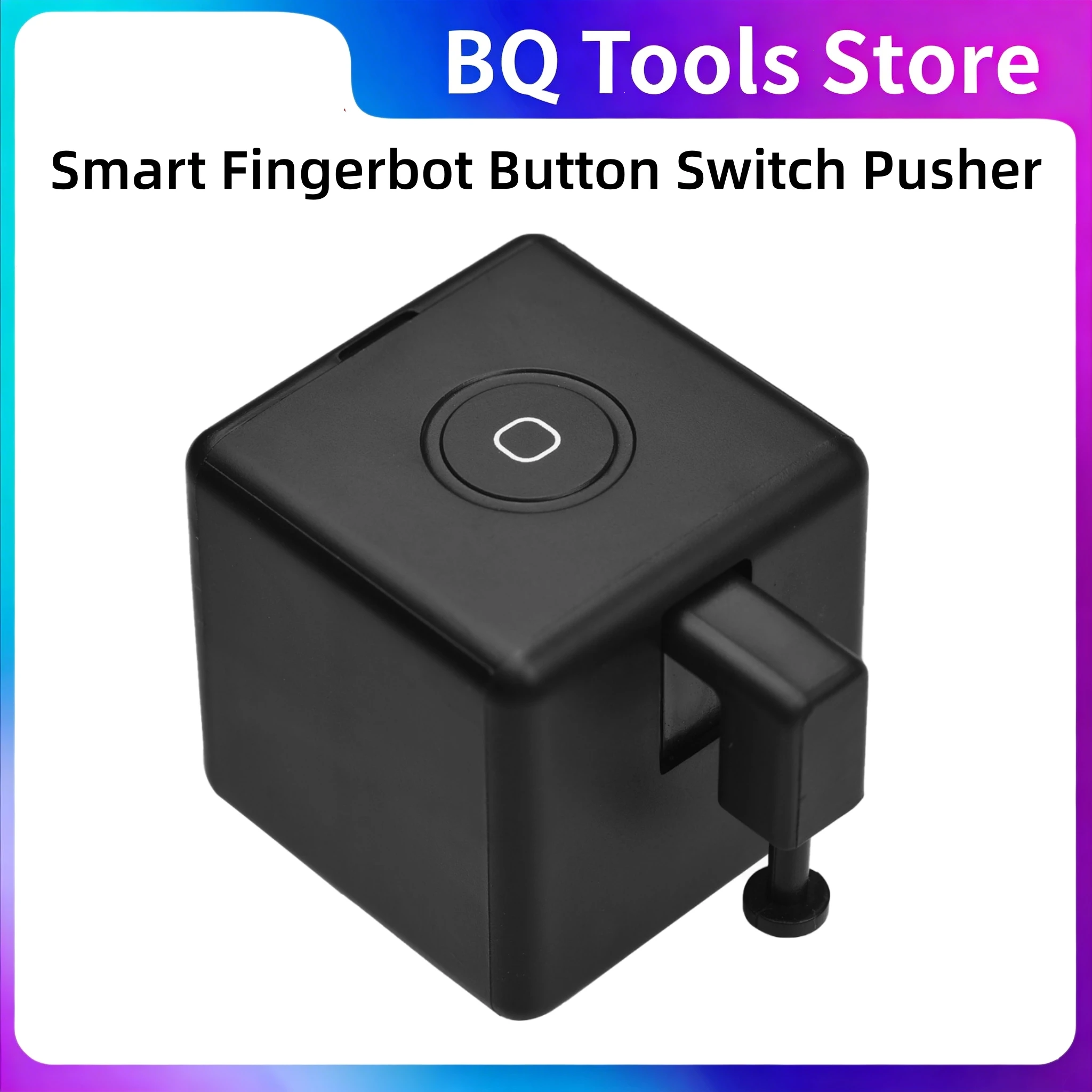

Smart Button Switch Pusher APP/Voice Control Smart BT Fingerbot Switch Automation Controller DIY Home Automation Device