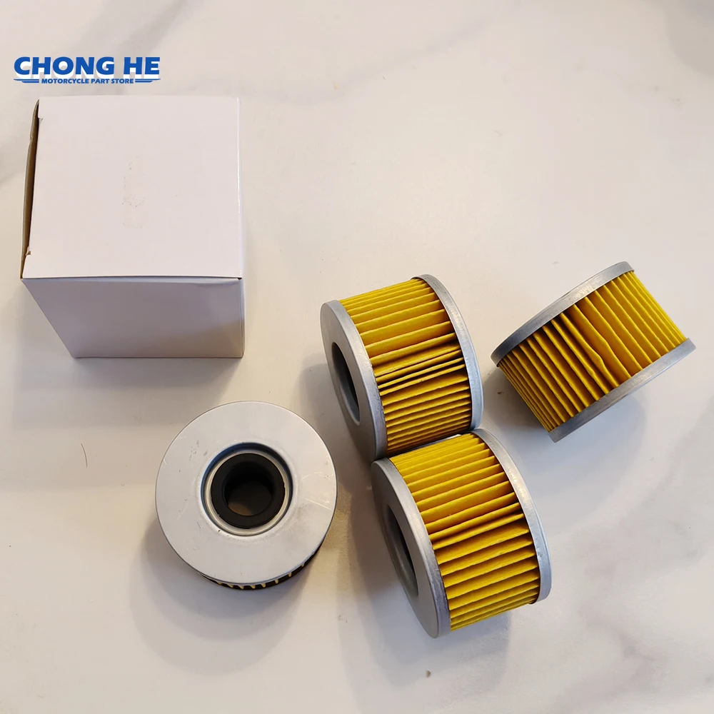 

1/2/4/6/8/10pc Motorcycle Parts Engine Paper Oil Filter For Kymco Motorcycle 250 Venox 2002-2011 OEM 1541A-KED9-9000 Motorbike