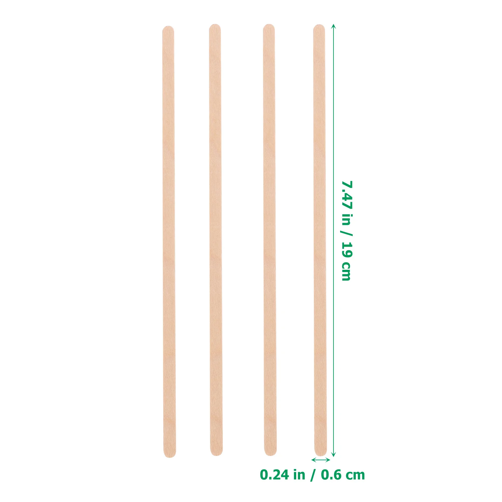 

150pcs Wooden Coffee Stirring Sticks Natural Mixing Rods For Cocktail Iced Tea Drink Bar Supplies Swizzle Sticks Reusable