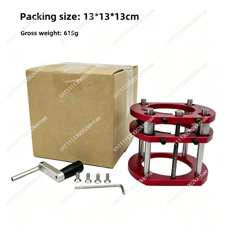 Flip-chip Lifting Base, Bakelite Milling, Small  Machine Lifting Table, Slotted and Tenon Trimming Chamfered Table