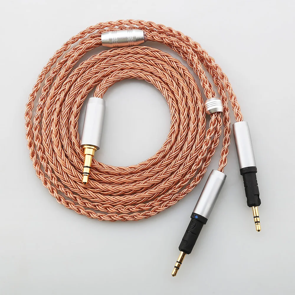 

HIFI-кабель для наушников с 16 жилами 7N OCC, улучшенный, для наушников Audio-Technica ATH-R70X R70X