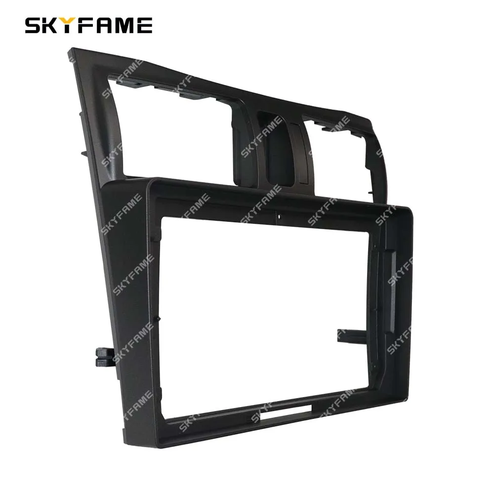 SKYFAME Car Frame Fascia Adapter Decoder Android Radio Dash Fitting Panel Kit For Nissan Cefiro A33 A31