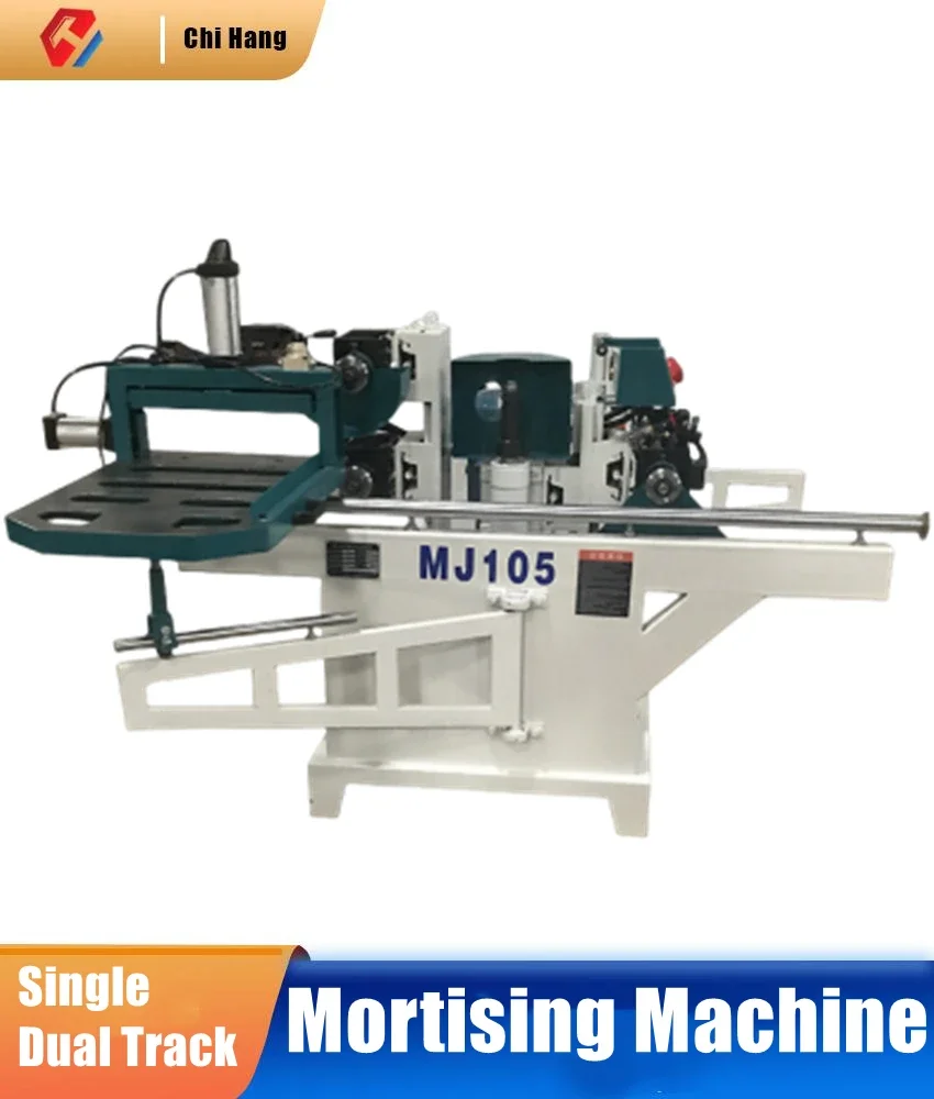 Precision Single and Double Circular Rail Five-disc Saw Tenoning Machine Practical Tenoning Machine Toothed Tenoning Machine