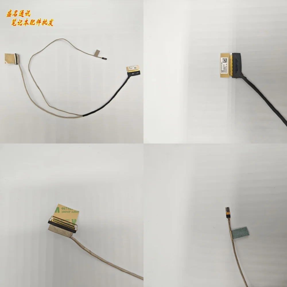 

Replacement Laptop Display Cable for ASUS Pro16 N7600ZE M7600 X7600 Screen Flex Cable LCD Ribbon Cable for Notebook Repair